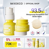 [BELI 1 PAKET GRATIS 3] MIXDECO Night Cream And Serum Combination Vitamin C Glowing Vitamin A Repairing Is Significantly Effective In 28 Days