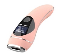 990000次 激光脫毛機 家用嫩膚IPL脫毛儀器 粉紅色