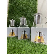 Press Art Tea Cup Teko air panas berpenapis