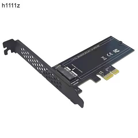 PCI Express X1 to Macbook 2013-2017 12+6Pin SSD Expansion Card Converter PCIE 1X to NVME SSD Adapter