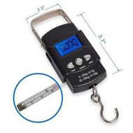 Electronic Portable Scale 10G-50kg Luggage Hanging Travel Scale With Tape Measure Travel Outfit Airp