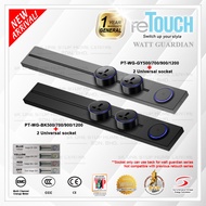 (Latest 2025) Retouch Power Track Watt Guardian SURFACE | Socket Switch 32A Power Line (Not Compatib