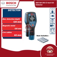 Bosch D-tech 120 Metal Detector Professional Wall Scanner 06010813K0