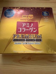 Meiji Amino Collagen Premium 15包裝