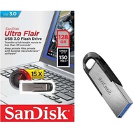 Flashdisk sandisk 128GB Ultra Flair cz73 USB 3.0 ORIGINAL
