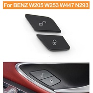Car Interior Central Door Lock Unlock Switch Button Cover For Mercedes Benz C EQC GLC V Class W205 N293 W253 W447 2059055251