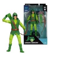 全新現貨 Green Arrow 正義聯盟 綠箭俠 JLA DC Multiverse McFarlane Toy 7寸 action figure 可動人偶