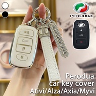 Perodua Axia key cover Myvi key case Ativi key casing Alza remote key case Perodua smart key cover c