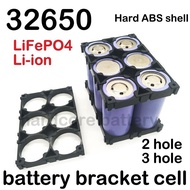 32650 lifepo4 li-ion Battery Plastic ABS Holder Cylindrical cell 2P 2S 3P 3S 4P 4S hard Bracket Shel