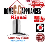 RINNAI RH-C209-GCR Chimney Hood | LED Touch Control | MULTI BRAND | MULTI MODELS |