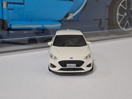 1/43 Ford原廠模型  Focus MK4 ST-line 5D 白色