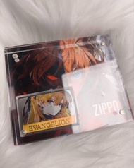 全新有盒Zippo煤油打火機 明日香 新世界福音戰士 EVA