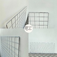N MeshHOOK - 120cm x 60cm Stainless Steel Wall Frame Thick Wall Frame/