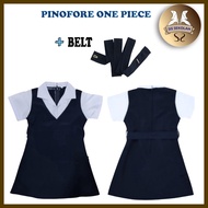 PINAFORE ONE SET (ONE PIECE) PRIMARY SCHOOL GAUN SEKOLAH RENDAH PINAFORE SEKOLAH RENDAH GIRL SCHOOL COSTUME