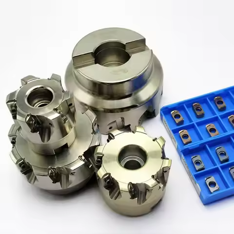 MFH MFH03R fast feed 50 40 63 80 milling cutter head fast feed surface cutter insert LOGU030310ER MF