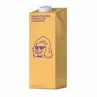 Minor Figures - 『 澳洲直送』大支裝【專業沖調咖啡用】燕麥奶(西班牙油條肉桂甜味) 1L /1000ml/1公升 Exp : 2026-9-2或之後 咖啡師燕麥奶 奶茶 平行進口 Mi