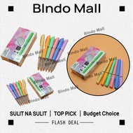 Youmei G-8023 12pcs Pastel Pen Set Colored Gel Pen 0.5mm Office School Supplies