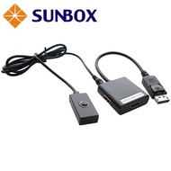 DP+HDMI to HDMI Switcher