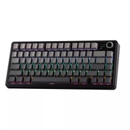 AULA F75 MAX Wireless Mechanical Keyboard with TFT Screen Knob 75% ANSI Layout Wired/Bluetooth/2.4G