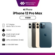 IPHONE 12 PRO MAX 512GB GARANSI RESMI IBOX