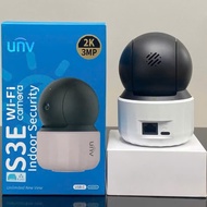 UNV IPC-S3E-M3 WIFI Camera (3MP, Scanning, 2-Way Talk)