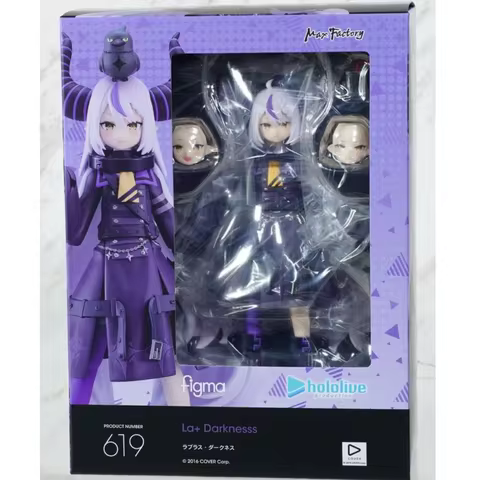 100% Original Figma 619 La+ Darknesss Action Figures Anime Model Toys Figura Collection