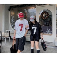 Sport shirt number 7 oversize jersey Kill System Silly Love KEM-STORE