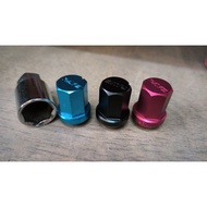 RAYS Racing Lug Nut Wheels Nut Tyre Nut SHORT 20pcs M12 1.25