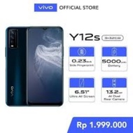 VIVO Y12S RAM 3/32 GARANSI RESMI VIVO 1 TAHUN BARU