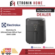 Electrolux 5L UltimateTaste 500 air fryer E6AF1-520K