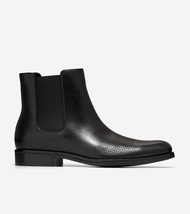 Cole Haan Man Washington Grand Laser Chelsea Boot - Sepatu Pria (hitam)