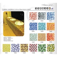 [CLEARANCE] GNG VITRO GLASS MOSAIC LIBRA SERIES (VR)