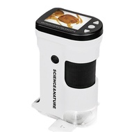 Handheld Digital Microscope Portable USB Microscope 12M Resolution 1080P FHD Support 64GB TF Card wi