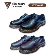 Dr Martens Three Hole Genuine Leather Premium Original Soft Sole Shoes