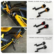 SLIDER FRAME R15 V3 FRAME SLIDER R15 V3 NEW FRAME SLIDER YAMAHA R15V3 FRAME SLIDER NEW R15