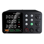 30V 10A Lab Power Supply with Triple Storage Switching Power Supply 5V 2A DC Regulated Power Supply