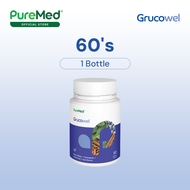 [Official Store] PureMed Grucowel Blood Glucose Control Supplement (60s/60sx2)