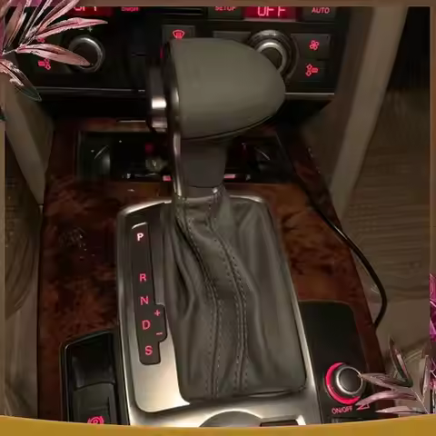 AB59-Auto Automatic Gear Shift Knob For A6 C6 A3 8P A4 B8 A5 Q5 2009 -2014 4G1 713 139 R Accessories