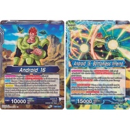 Dragon Ball Android 16/Android 16 Card, Bottomless Inferno - EB1-12 - Common