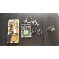 (1001) Toshiba 40PB200EM Mainboard, Powerboard, Button, Sensor, Cable, Stand. Used TV Spare Part LCD/LED/Plasma