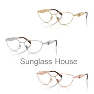 Prada D52V 1 Eyeglass Frames With Accessories