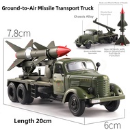 Sound & Light Function Missile Launcher Truck Model 1:36 Scale