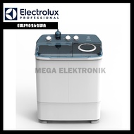 Electrolux EWS98262WA Mesin cuci 2 tabung 8 kg - KHUSUS JABODETABEK