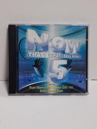 NOW 5 THAT'S WHAT I CALL MUSIC! CD