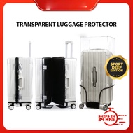 Cover Luggage Protector Transparent PVC Usable Travel Suitcase | Luggage Bag Cover 18 20 22 24 28 IN
