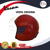 VESPA HELMET Open Face Helmet Vespa [ READY STOCK ] Helmet Open Face