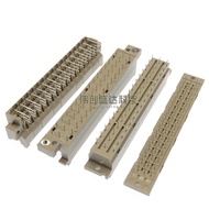 1PCS DIN41612 5.08mm Pitch DIN 41612 Connector 3 Rows 48 Positions 5.6A Male Right Angle Female Sock
