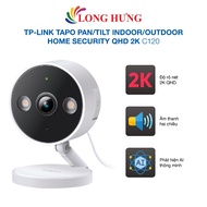 TP-Link Tapo Pan/Tilt Indoor/Outdoor Camera Home Security QHD C120 - Genuine product