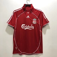 0608 Liverpool Home Vintage jersey High quality jersey Football shirt Short sleeved