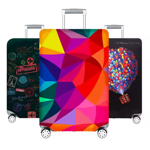 Travel Luggage Protective Cover Travel Accessorie Suitcase Case Cover Baggage Case Elastic Cover for